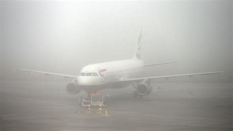Thick Fog Blankets Uk Cities Al Jazeera
