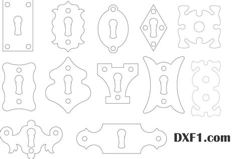 Objects And Signs Free Dxf Files Free Cad Software
