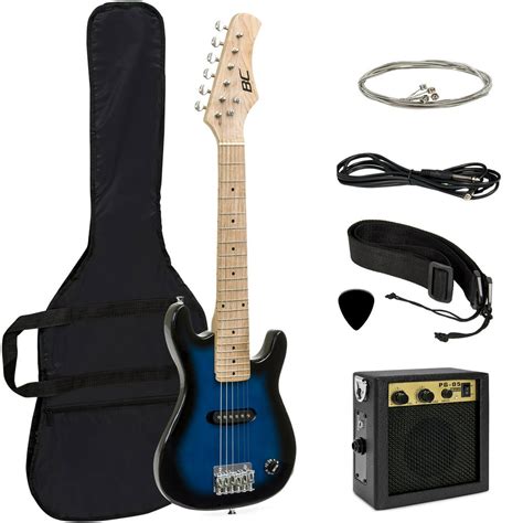 Best Choice Products 30in Kids Electric Guitar Beginner Starter Kit W