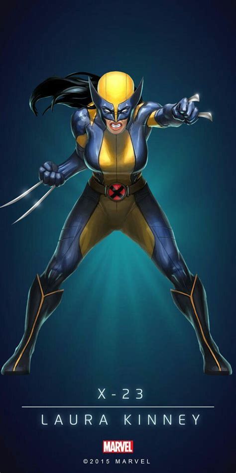 X 23 Laura Kinney Marvel Puzzle Marvel Comics Art Wolverine Marvel