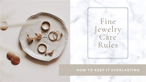 How To Take Care Of Gold Jewelry Professional Tips Eden Garden Jewelry