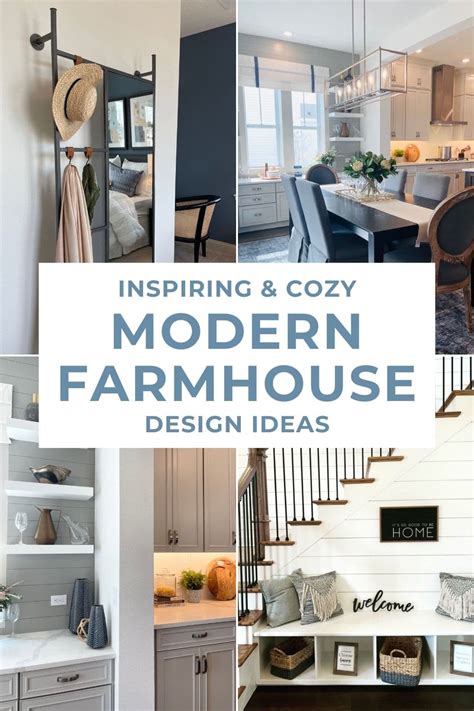 Modern Farmhouse Decorating Ideas Home Design Ideas