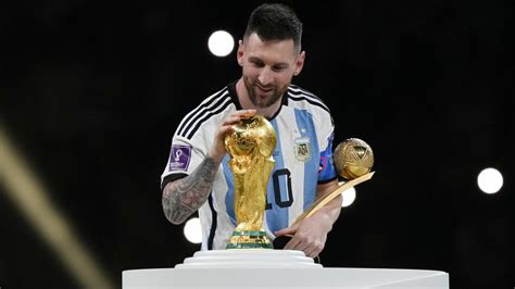 Immortal Lionel Messi Plays Out Dream World Cup To Secure Legacy As The