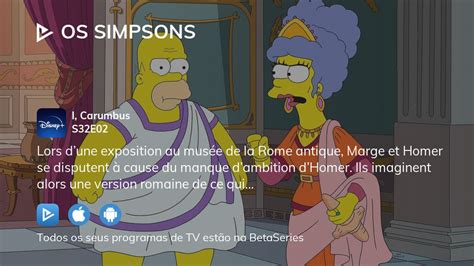 Assista Os Simpsons Temporada 32 Episódio 2 Em Streaming