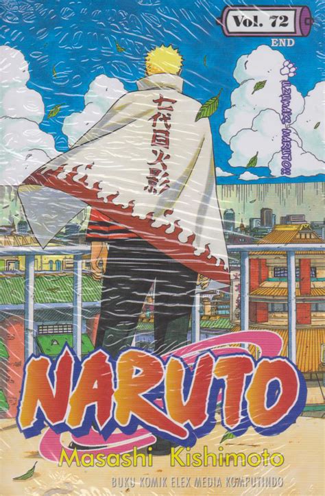 Buku Naruto 72 Masashi Kishimoto Mizanstore