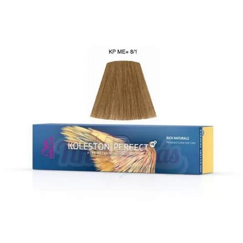 Comprar Tinte De Peluquer A Koleston Perfect Me Wella