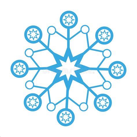 Snowflake Winter Design Season December Snow Celebration Ornament