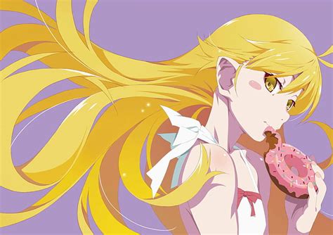 Hd Wallpaper Anime Monogatari Series Kiss Shot Acerola Orion Heart