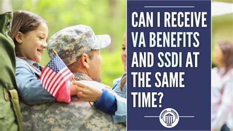 Can I Receive Va Benefits And Ssdi At The Same Time Vets Disability Guide