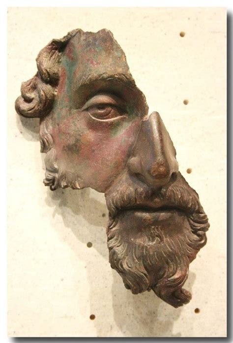 Roman Emperor Marcus Aurelius Bronze After A D 170 Musee Du Louvre