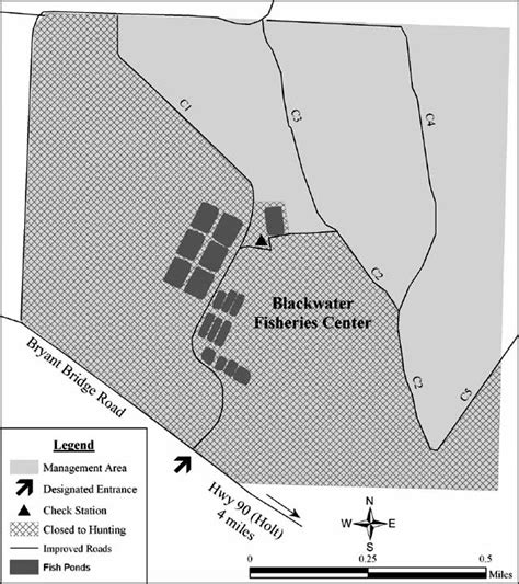 Blackwater Carr Unit Florida Wildlife Management Areas