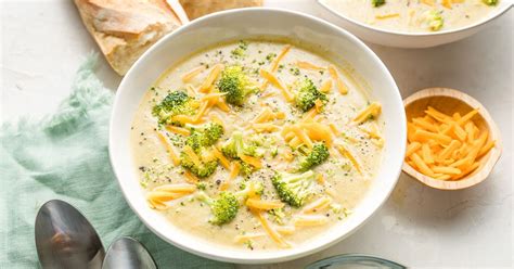 Instant Pot Broccoli Cheddar Soup Nourish And Fete
