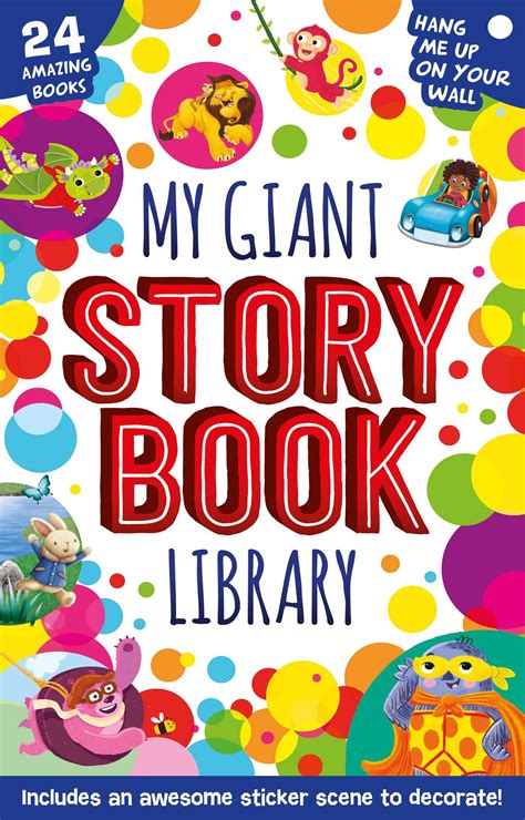 My Giant Storybook Library Book By Igloobooks Official Publisher