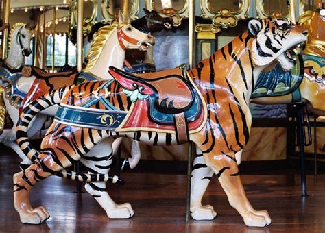 Featuring pixel technology combined with a custom take an unforgettable journey to experience this unique animal adventure complete with camel rides. San Francisco Zoo Carousel Dentzel Lion Outside Row ...