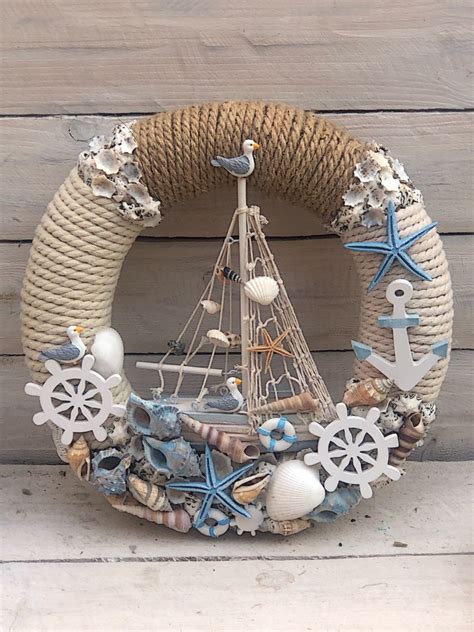 Pin By Regina On Beach Ideas In 2021 Nautical Crafts Seashell Crafts