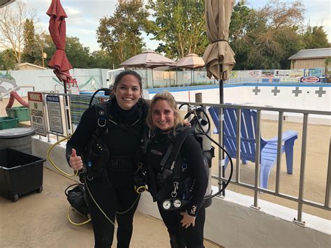 First Day Of Padi Open Water Certification So Excited To Become Apart