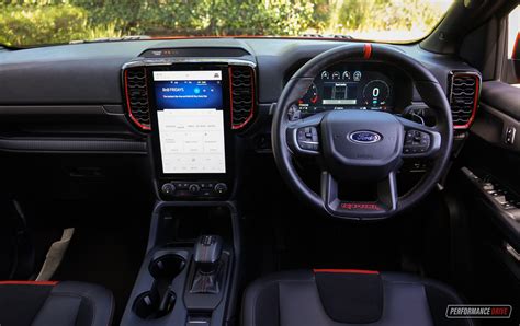 2023 Ford Ranger Raptor Interior Performancedrive