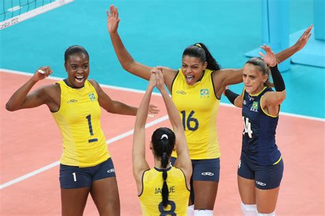 Liga das nações de vôlei feminino : Brasil x Rússia - Quartas de Final - Volei Feminino ...