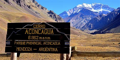 Mount Aconcagua Worldatlas