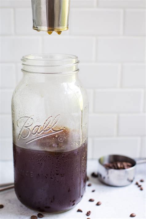 Easy Cold Brew Coffee Recipe Food With Feeling