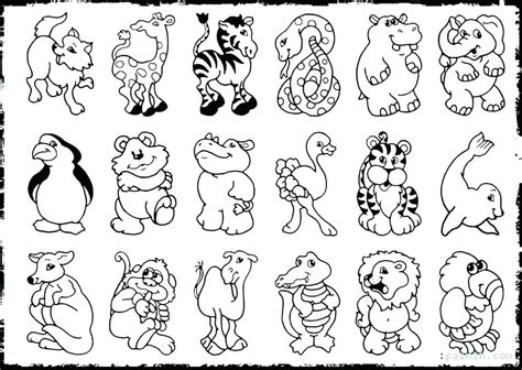 This information might be about you, your preferences or your device and is mostly used to make the site work as you expect. Tropical Rainforest Animals Coloring Pages at GetColorings ...