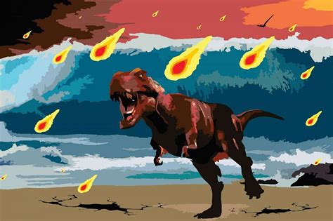 Asteroid Impact That Killed Dinosaurs Triggered ‘mega Earthquake That
