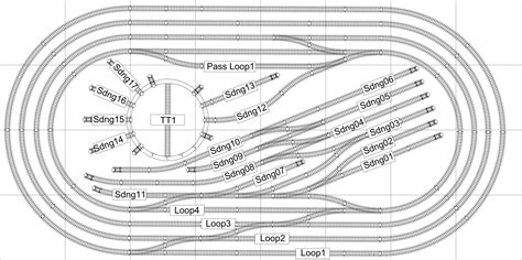 Hornby Forum Railmaster Layout Plans Share Yours Here N Scale Train