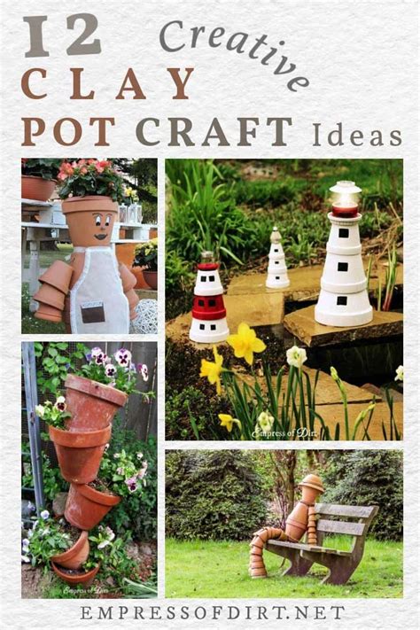 12 Creative Clay Pot Ideas Terra Cotta Craft And Décor Projects