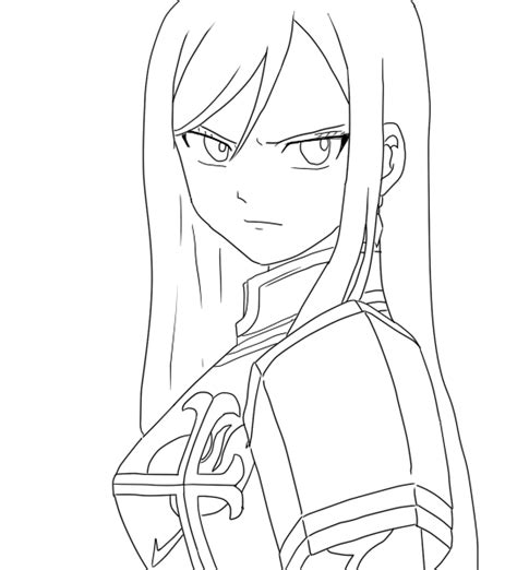 After the grand magic games, each individual day. Fairy Tail Erza Coloring Pages | Things to Wear | Pinterest | Fairy