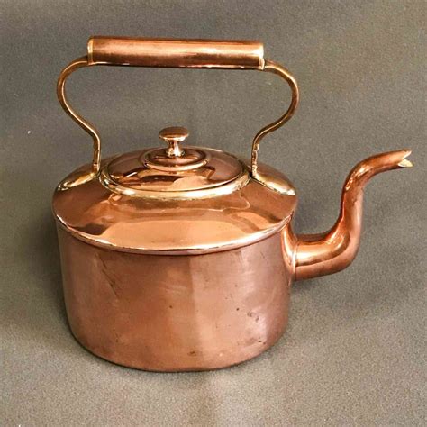 Antique Copper Kettle For Sale 96 Ads For Used Antique Copper Kettles