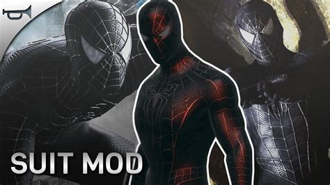 Spider Man Web Of Shadows 2007 Raimi Trilogy Black Suit V2 Youtube
