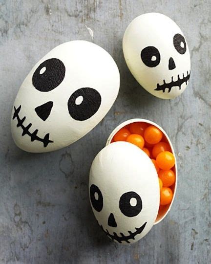 Halloween Egg Fun Decorate Hard Boiled Eggs With A Food Pen A Fun And