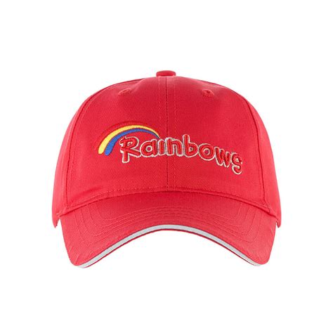 Rainbow Baseball Cap Rawcliffes Schoolwear Hull