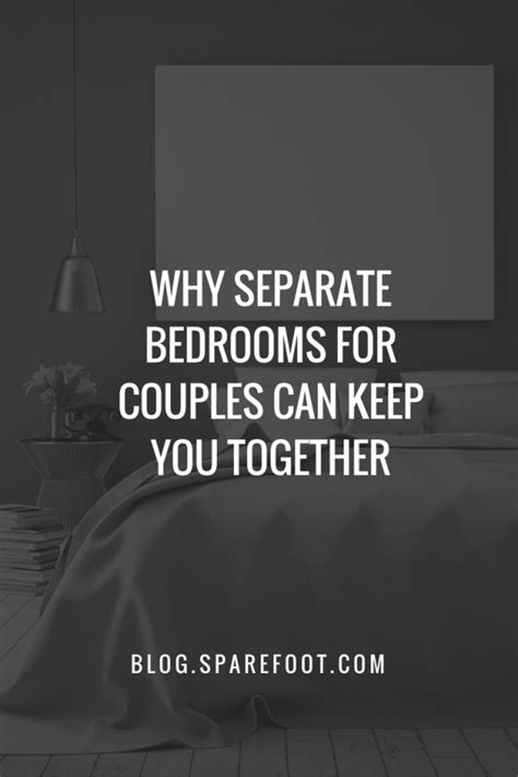 why separate bedrooms for couples can keep you together the sparefoot blog bedrooms for