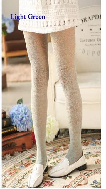 Buy Hot Women Sexy Stockings Summer Autumn Hollow Tights Japanese Lace