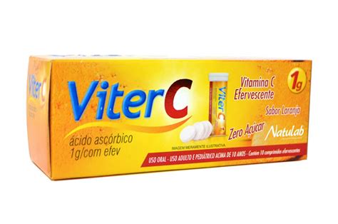 Viter C G Comprimido Efervescente Comprimidos