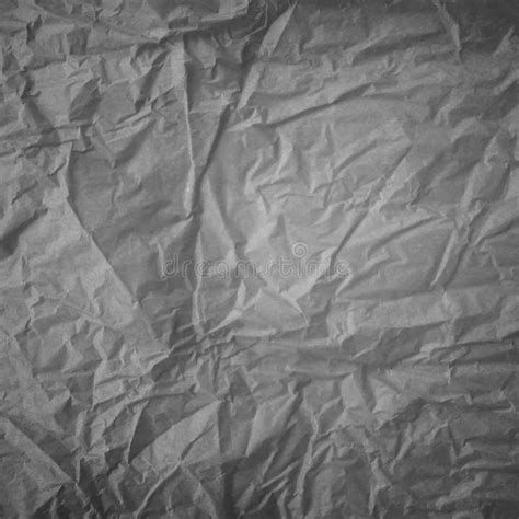 Background Made Of Grey Crumpled Paper Stock Image Image Of Surface