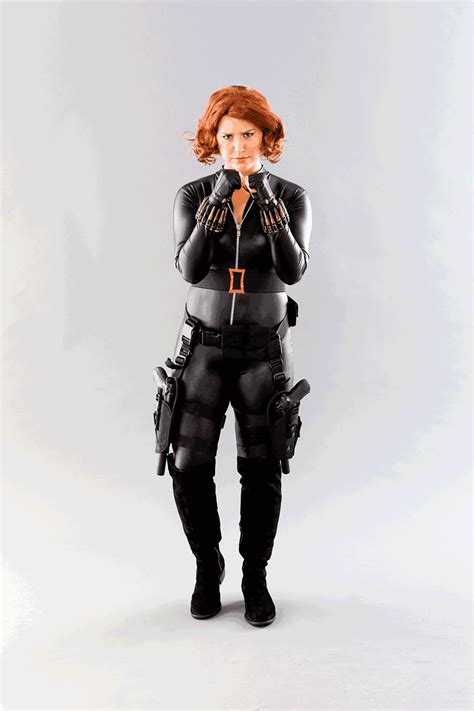 Black Widow Marvel Costume Ideas