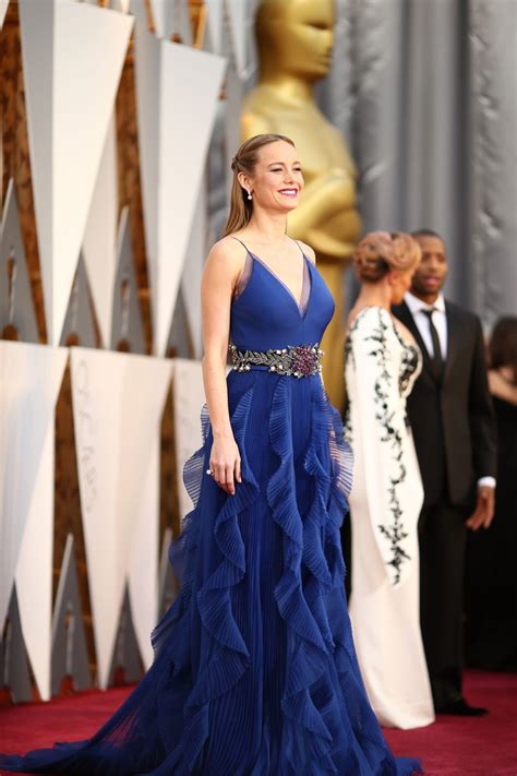 Brie Larson 2016 Oscar Winner For Best Actress