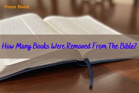 How Many Books Were Removed From The Bible Best Update 2023