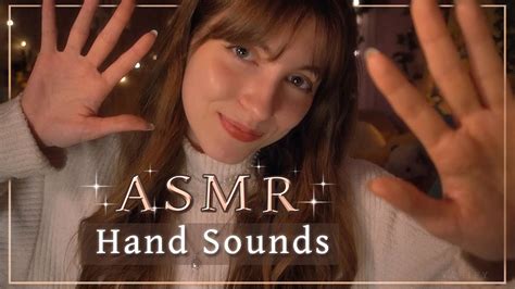 Asmr Hand Sounds 👋🏻 Sonidos Y Movimientos De Manos ️ Youtube