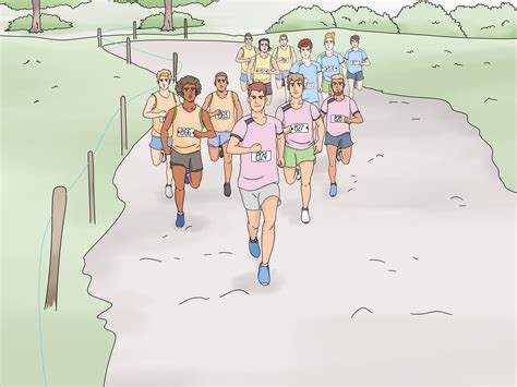 How To Run Cross Country With Pictures Wikihow