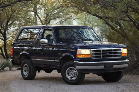 No Reserve 1995 Ford Bronco Xlt 4x4 For Sale On Bat Auctions Sold