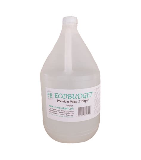 Ecobudget Corp Ecobudget Premium Wax Stripper Gallon
