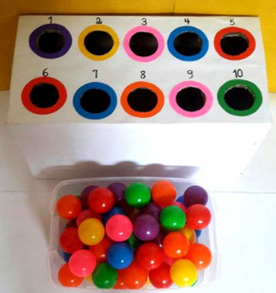 Los juegos de llaves vaso complementan nuestras reparaciones con acoples para todo tipo de carracas en función de la fuerza y tamaño del vaso que necesitamos. Un juego muy divertido con bolas de colores - Actividades infantil