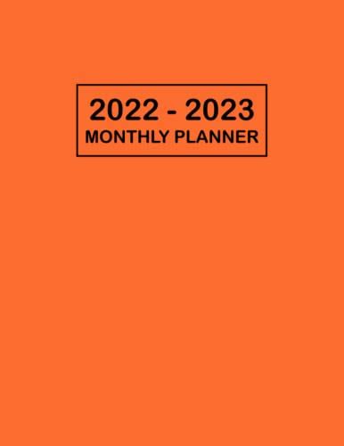 2022 2023 monthly planner 2022 2023 monthly planner 2 year monthly planner calendar 2022 2023