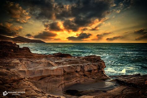 Sunset Bizerte ~ Tunisia By Kaouane Hichem On 500px Sunset Beach