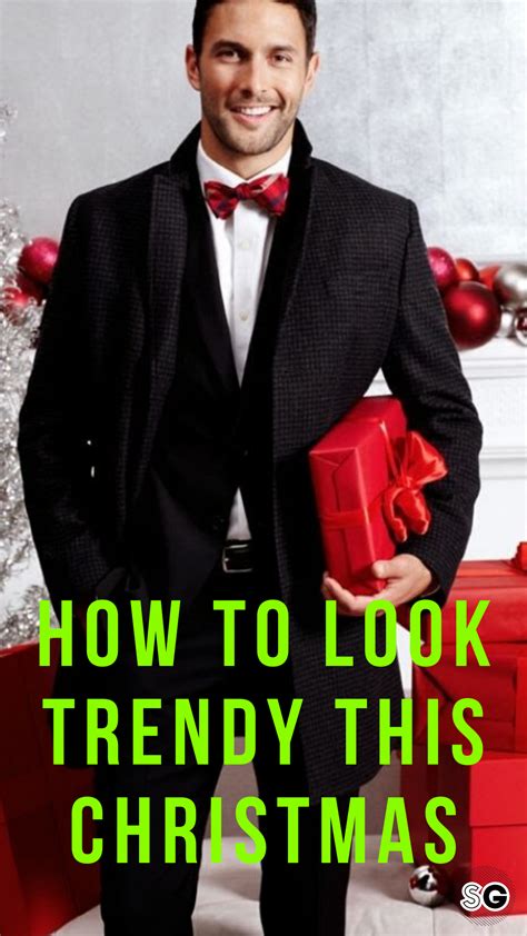 Festive And Stylish Holiday Outfits For Guys Style Girlfriend
