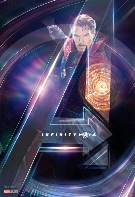Marvel wants to remind you as well that we're only days away with a new spot that shows the first meeting between doctor stephen strange and tony stark. Doctor Strange - Avengers Infinity War POSTER by ...