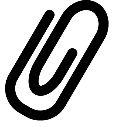 SVG > paper-clip - Free SVG Image & Icon. | SVG Silh